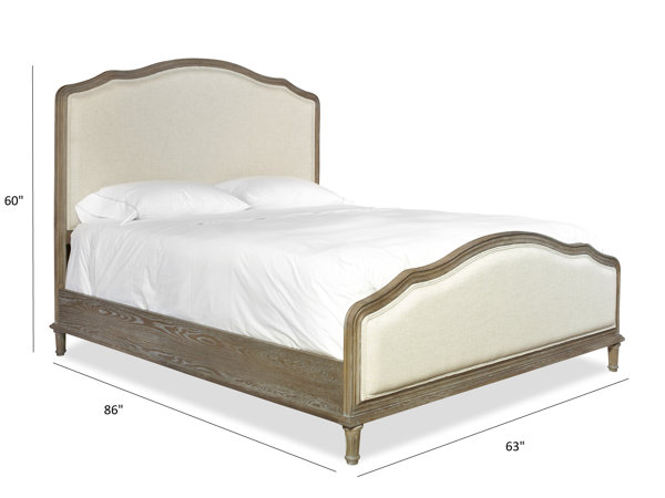 Watson upholstered standard bed discount